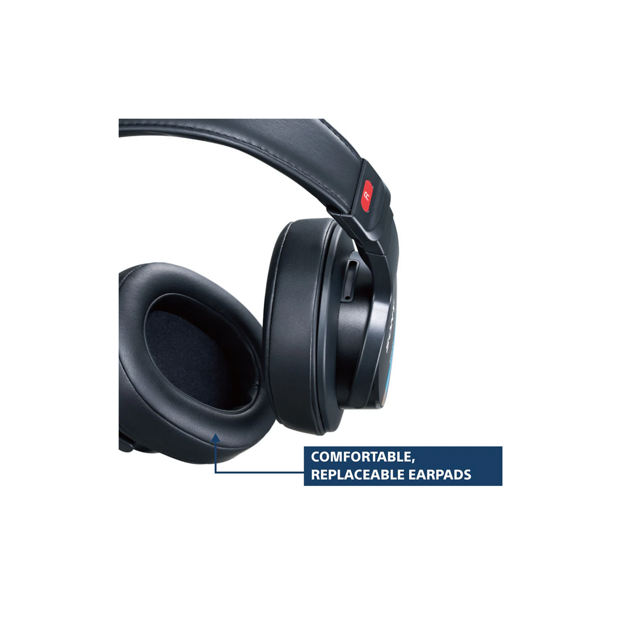 Sony MDR-M1 Wired High Resolution Monitor Headphones, Closed Back Design for Audiophile (Black)