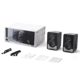 Edifier QR30 2.0 Powered Active Bookshelf Speaker with USB (Black)