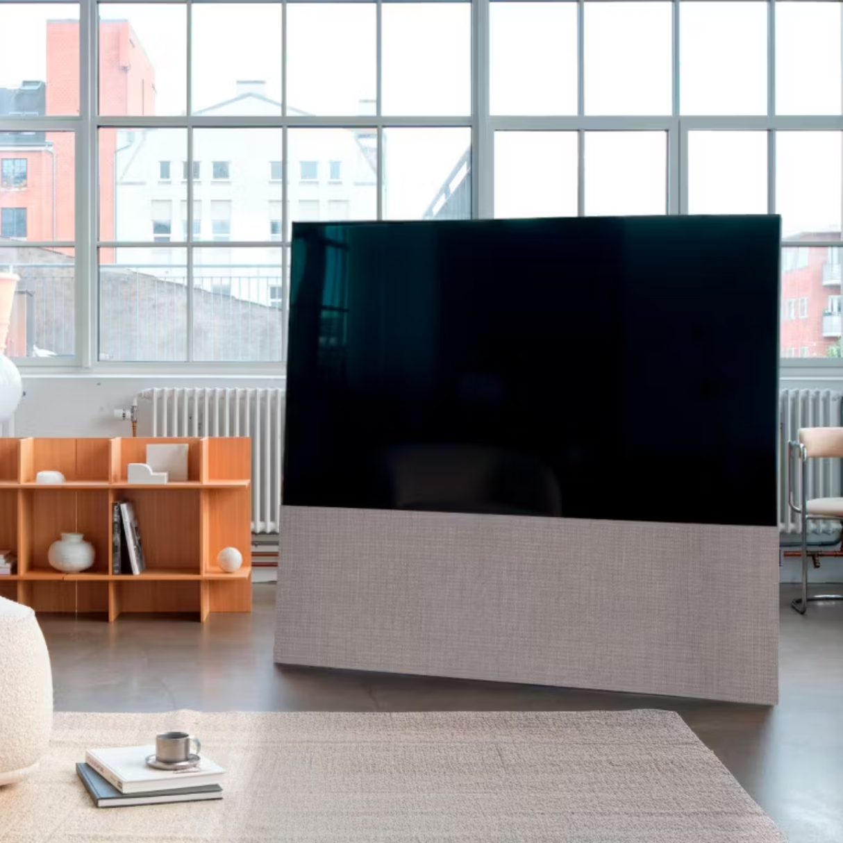 Canvas 85'' Soundbar (Fabric Finish, Umber)