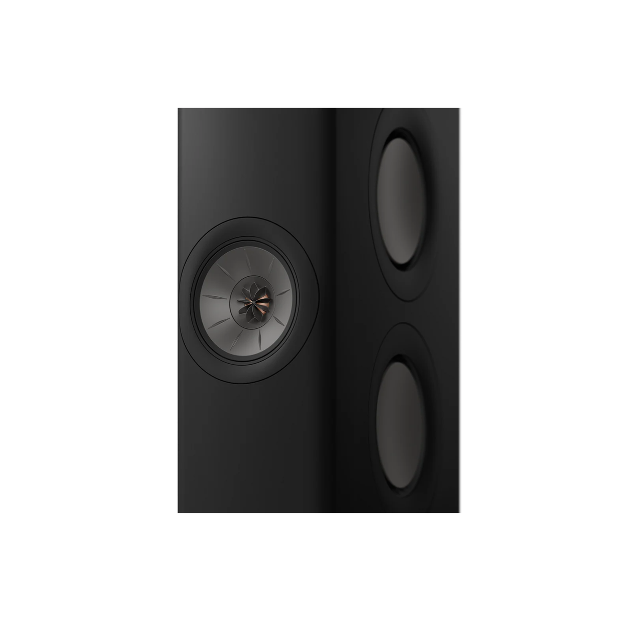 KEF LS60 - Wireless Powered Floor Standing Speakers (Pair) (Carbon Black)