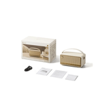Edifier MP330 Portable Mini Bluetooth Speaker With Built In Battery (Upto 19 Hours) (Ivory)