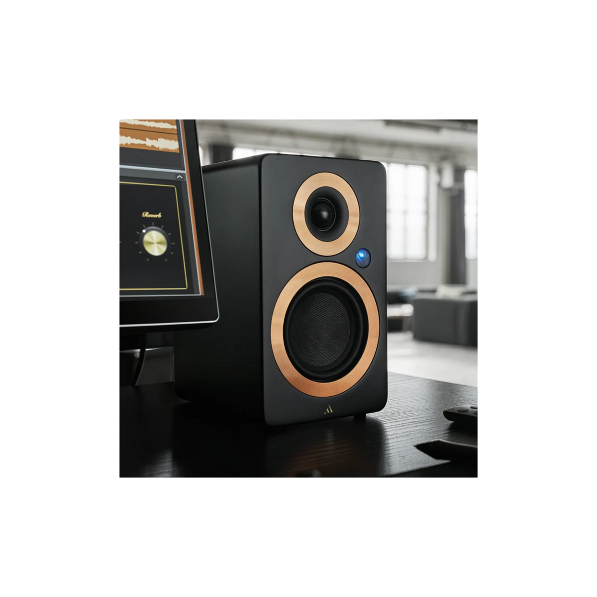 Argon Audio Forte A5 Wifi - Wifi Enabled Powered Bookshelf Speaker with HDMI ARC (Pair) (Black)