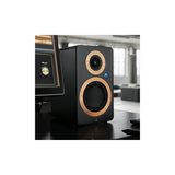 Argon Audio Forte A5 Wifi - Wifi Enabled Powered Bookshelf Speaker with HDMI ARC (Pair) (Black)