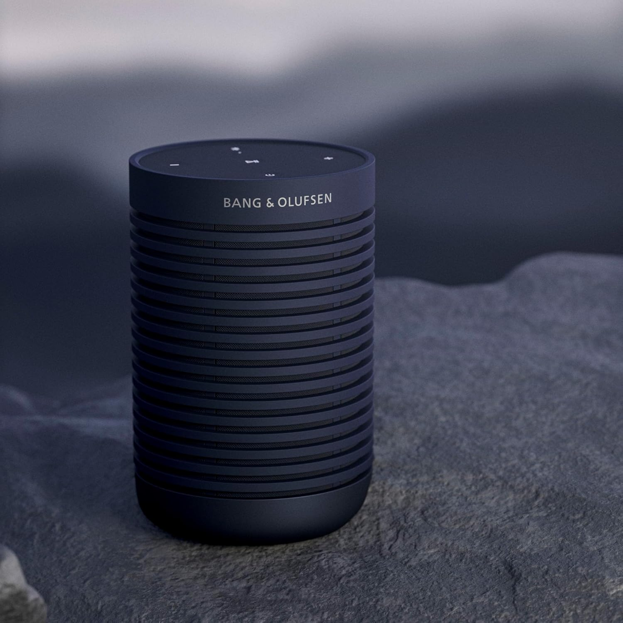 Bang & Olufsen Beosound Explore - Waterproof Durable Portable Bluetooth Speaker (Navy)