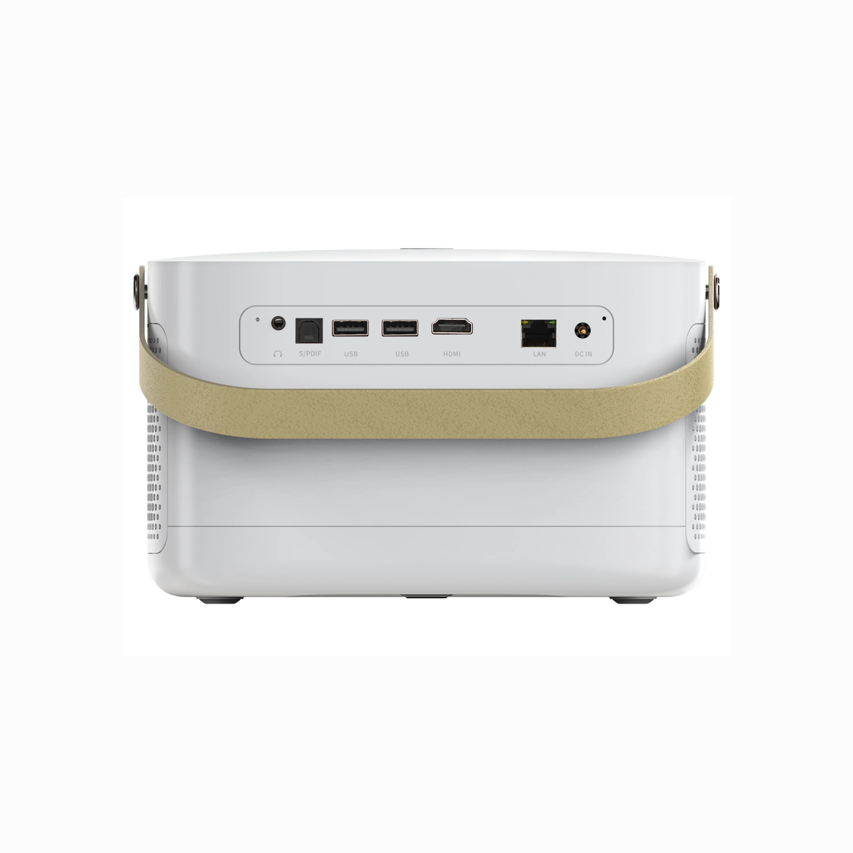 Wowoto F8 Plus - 1080P Full HD Smart Portable Projector with Android TV, Wi-Fi & Bluetooth