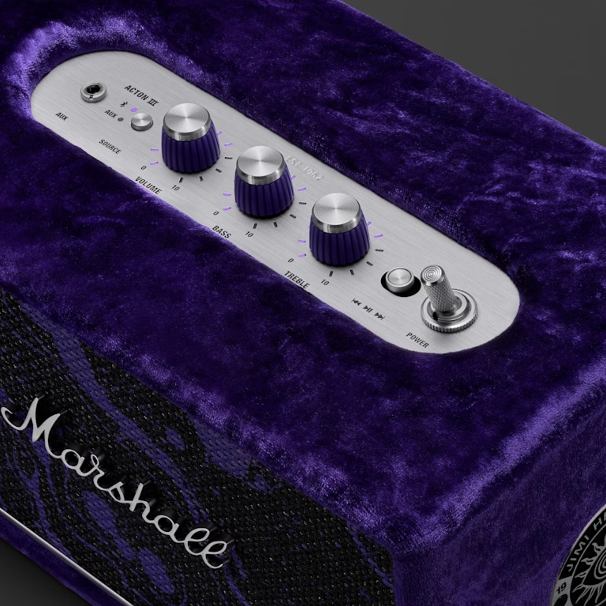 Marshall Acton III Hendrix 60Th Anniversary Edition - Compact Bluetooth Speaker