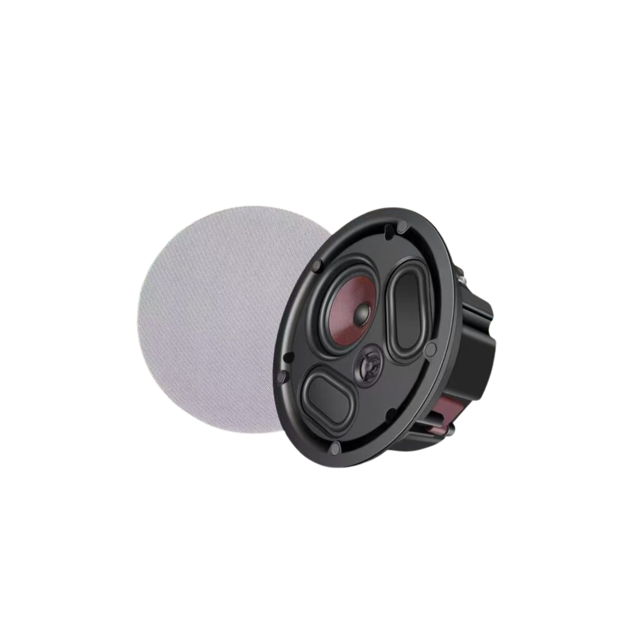 Multi AV Sava Active - Active Wifi Enabled Hi Res Airplay 2 Multi Room In-Ceiling Speakers (Each) (30 Watts)