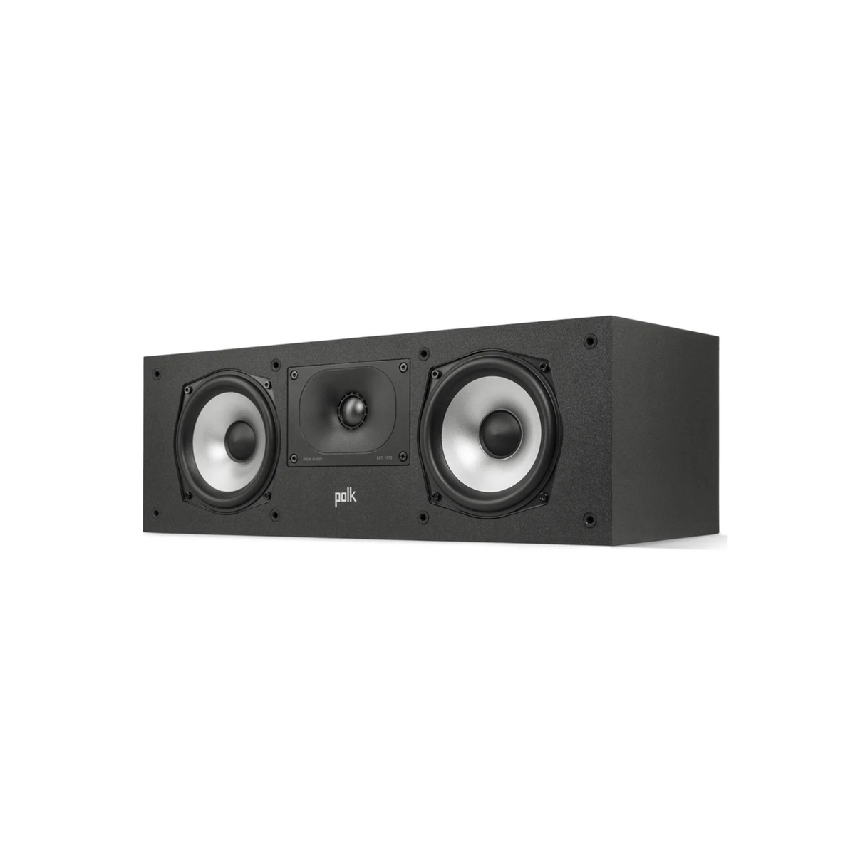 Polk Audio Monitor XT60 Floor Standing Speaker + XT30 Center Channel + XT15 Bookshelf Speaker - 5.0 Speaker Package