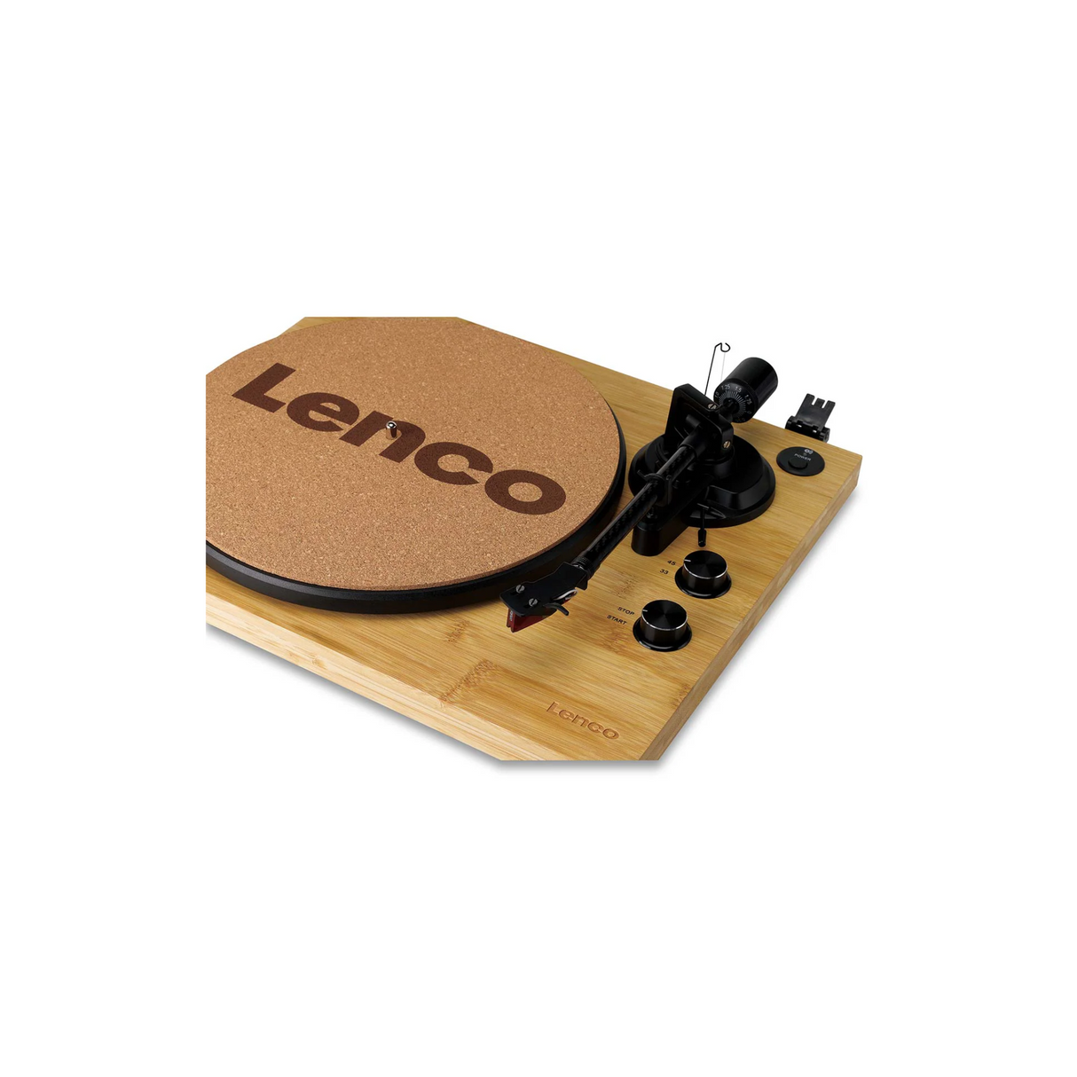 Lenco LBT-335BA - Record Player with Bluetooth & Ortofon 2M Red cartridge