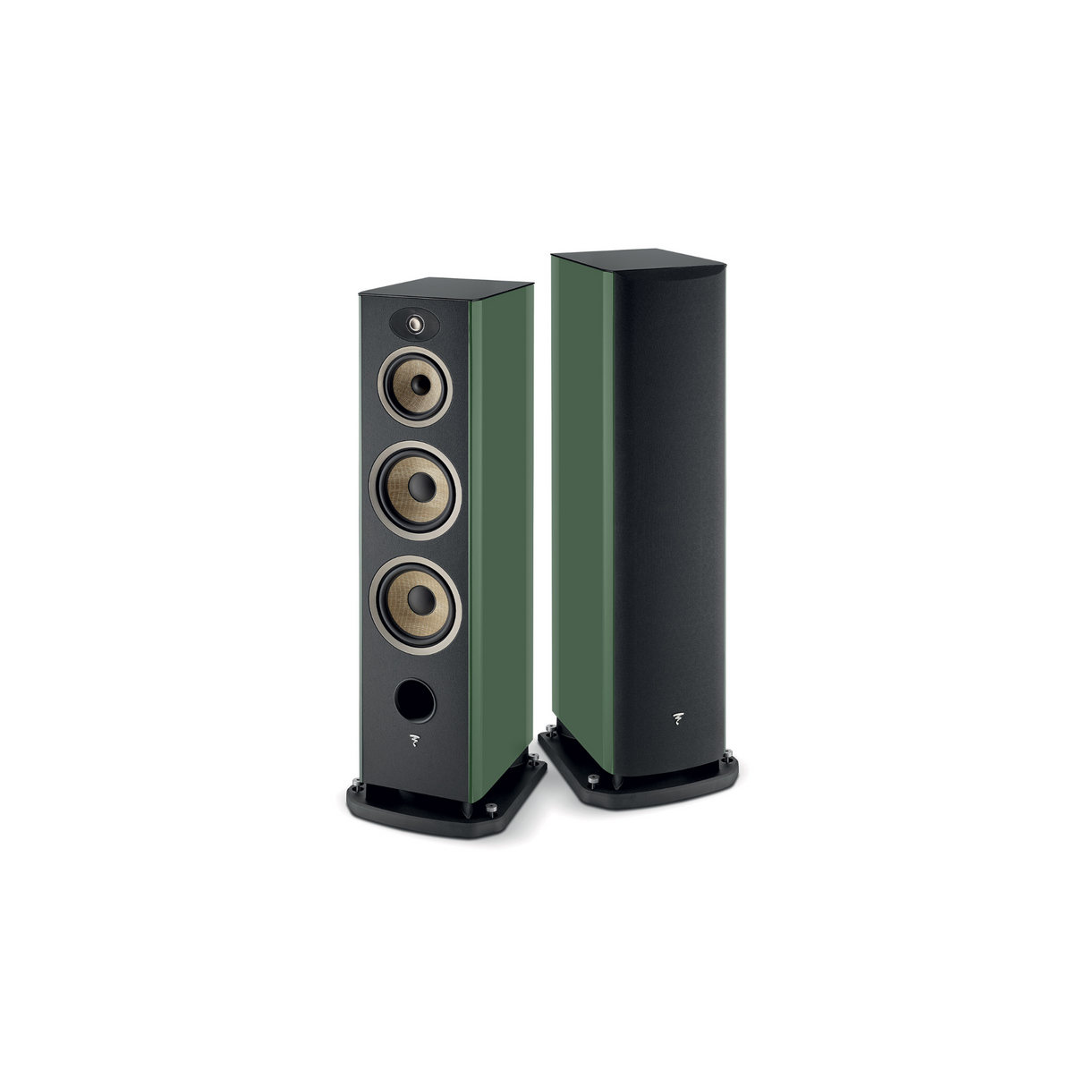 Focal Aria Evo X N4 - 3 Way Floor Standing Speaker (Pair) (Moss Green)