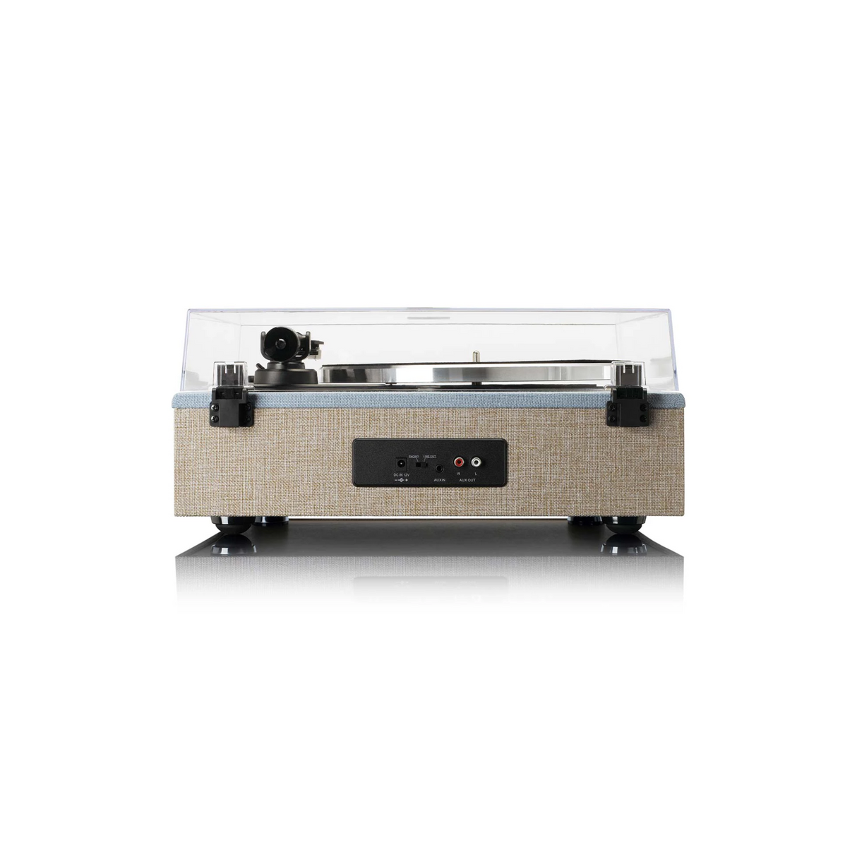 Lenco LS-440BUBG - Record Player with built-in speakers (Sky Blue)