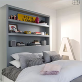 Ruark Audio MR1 MK2- Powered Bookshelf Speaker (Pair) (Soft Grey Lacquer)