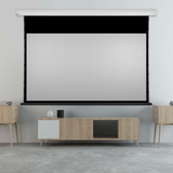 Elite Screens DW92XHD3-E12 DayWalker Series - 92 Inches CineGrey 3D Ambient Light Rejection (ALR) 16:9 Motorised Projection Screen