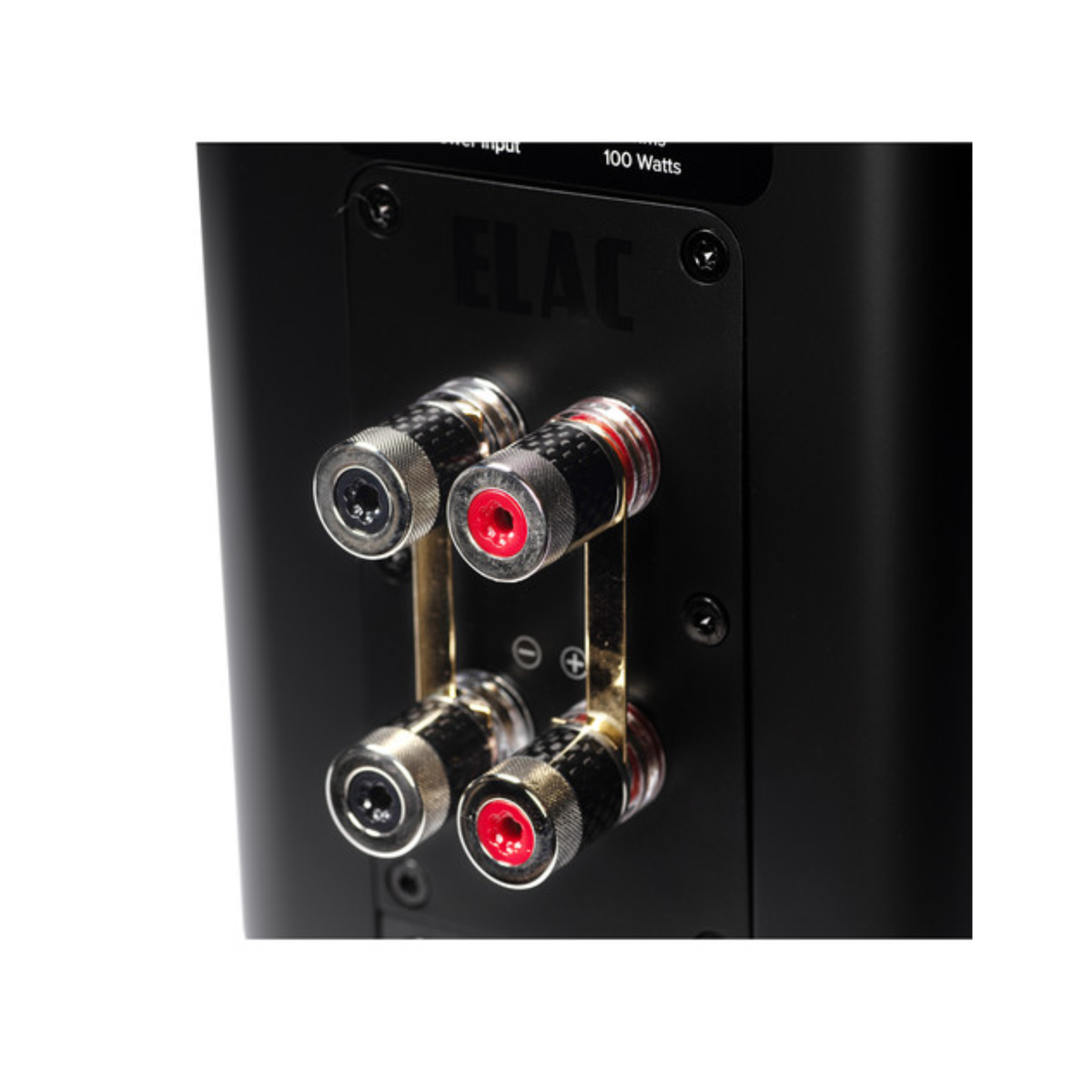 Elac Carina BS243.4 - 2-Way Bookshelf Speakers (Satin Black) (Pair)
