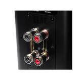 Elac Carina BS243.4 - 2-Way Bookshelf Speakers (Satin Black) (Pair)