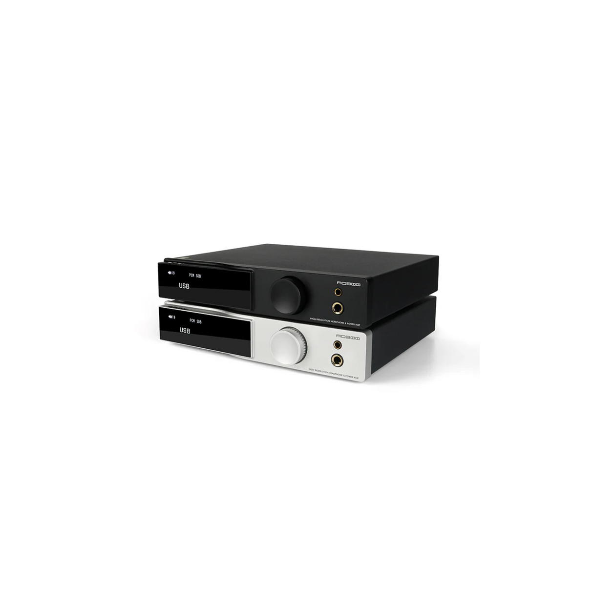 SMSL AO300 - High-performance CS43131 Chip Desktop DAC & Amplifier (Silver)