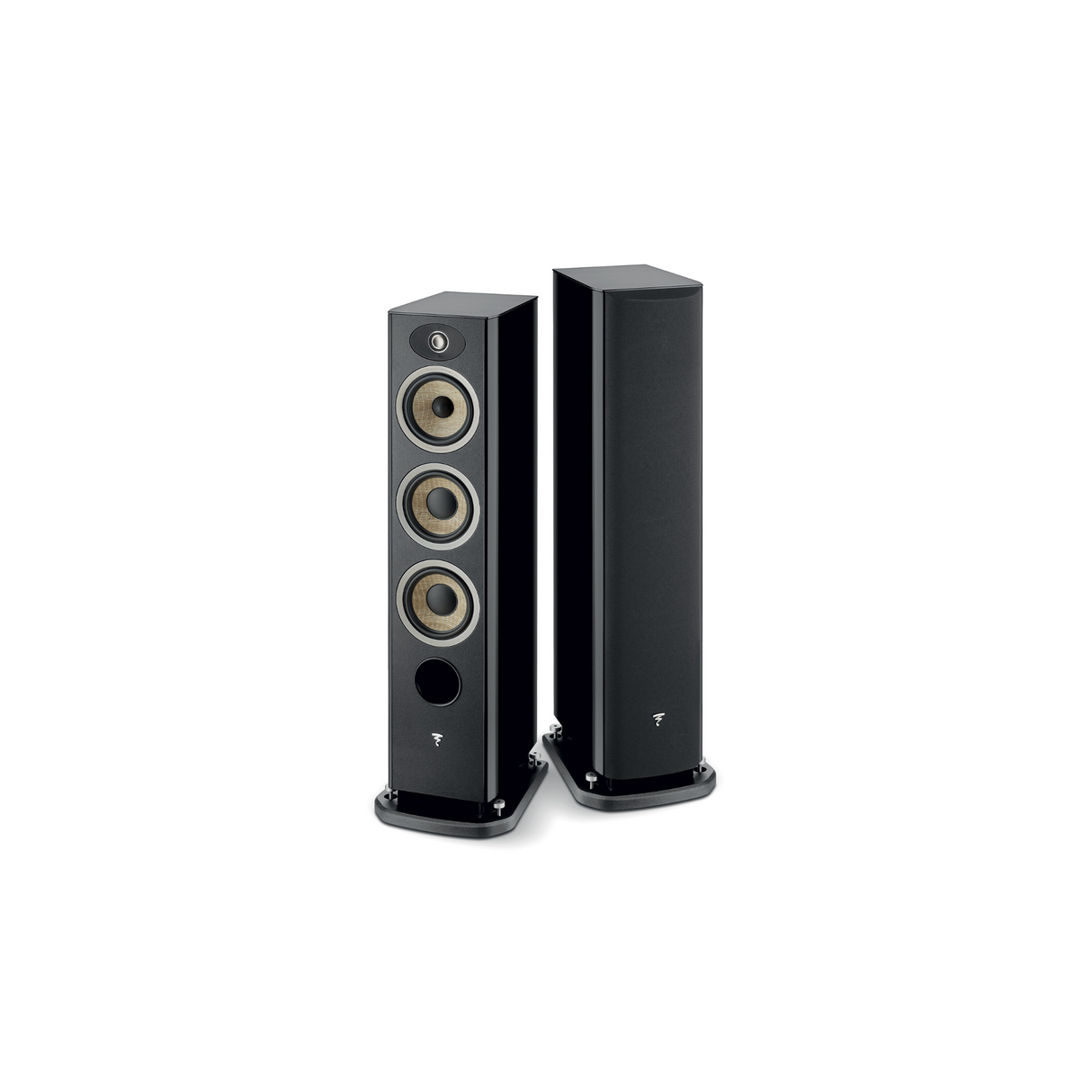 Focal Aria Evo X N2 - 3 Way Floor Standing Speaker (Pair) (Black)