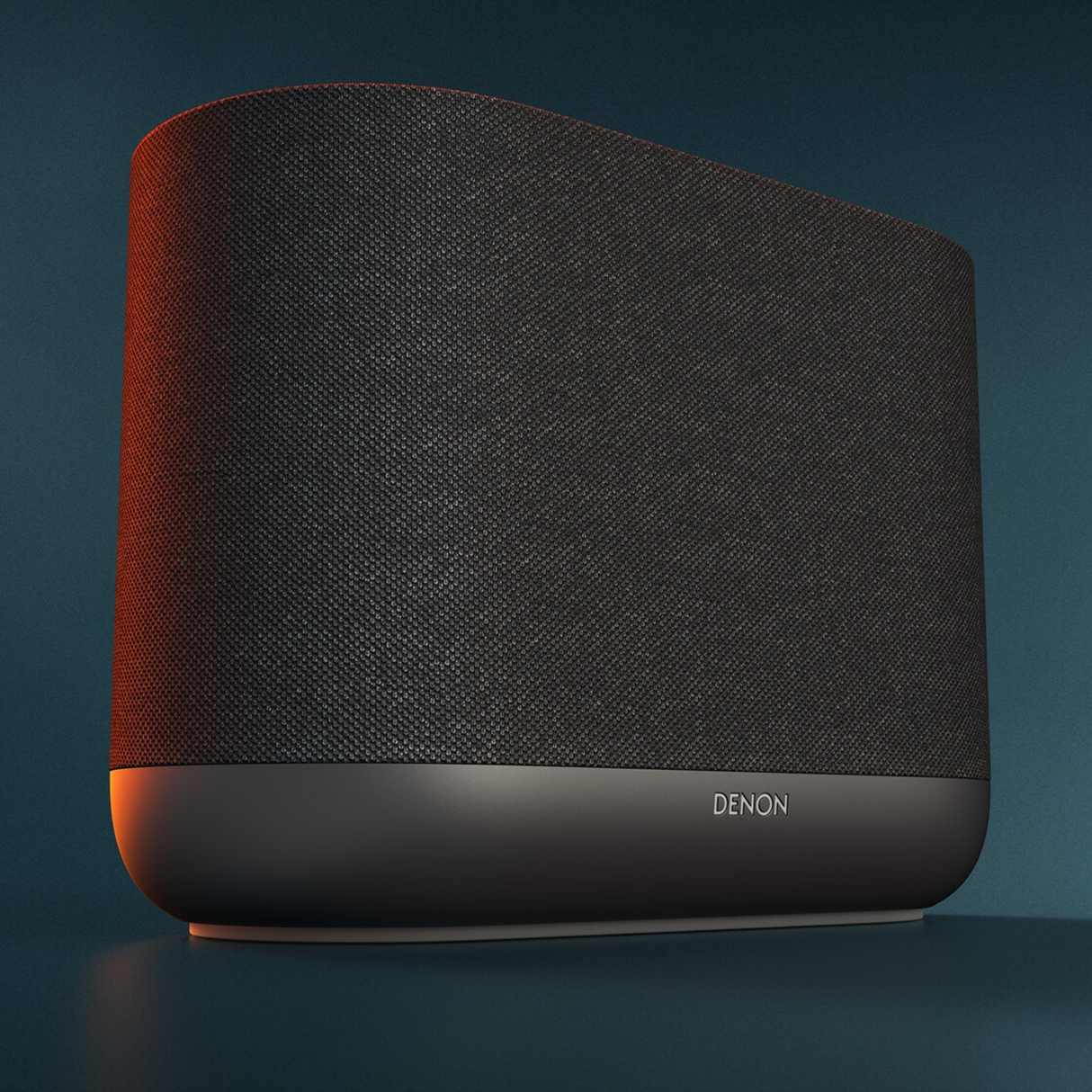 Denon Home 400 - Wireless Smart Speaker Powered by HEOS With Dolby Atmos Music (Charcoal)