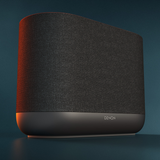 Denon Home 400 - Wireless Smart Speaker Powered by HEOS With Dolby Atmos Music (Charcoal)