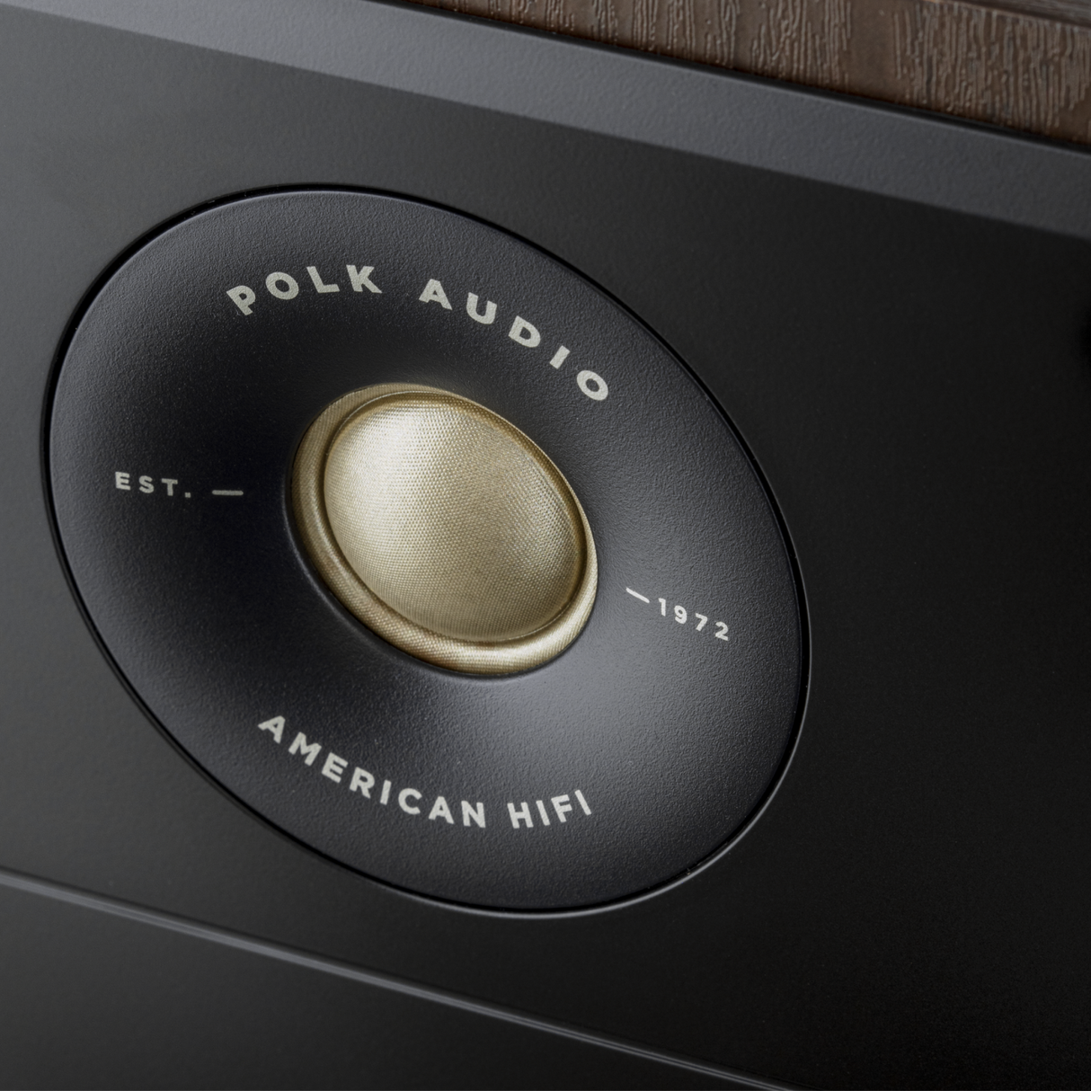 Polk Audio Signature Elite ES10 - Compact Bookshelf Speakers (Pair) (Brown)