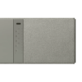 KEF XIO Soundbar - 5.1.2 Dolby Atmos Spatial Audio Soundbar (Silver Grey)