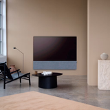 Canvas 83'' Soundbar (Fabric Finish, Ocean Grey)