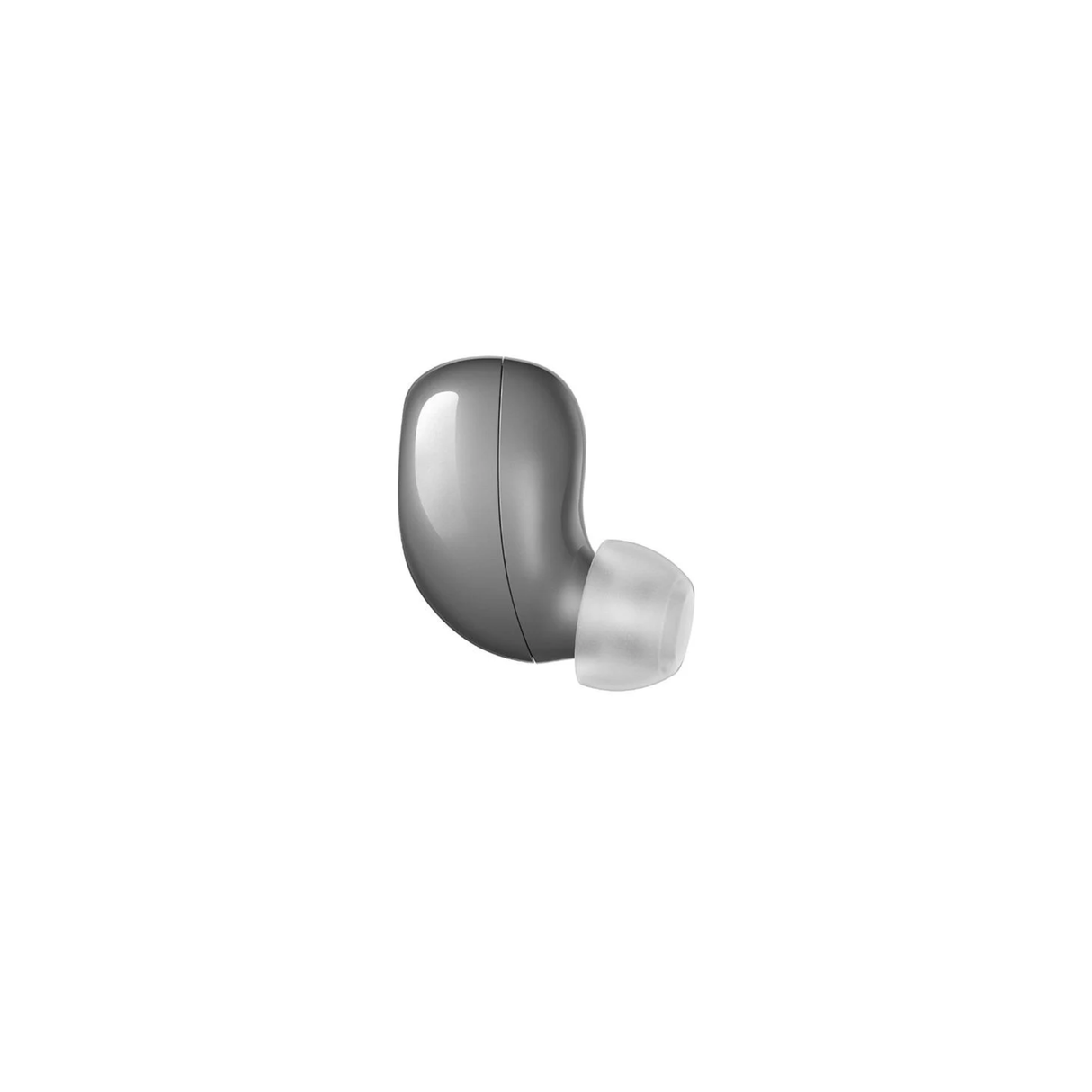 KEF Mu3 Noise Cancelling True Wireless Earphones (Silver Grey)