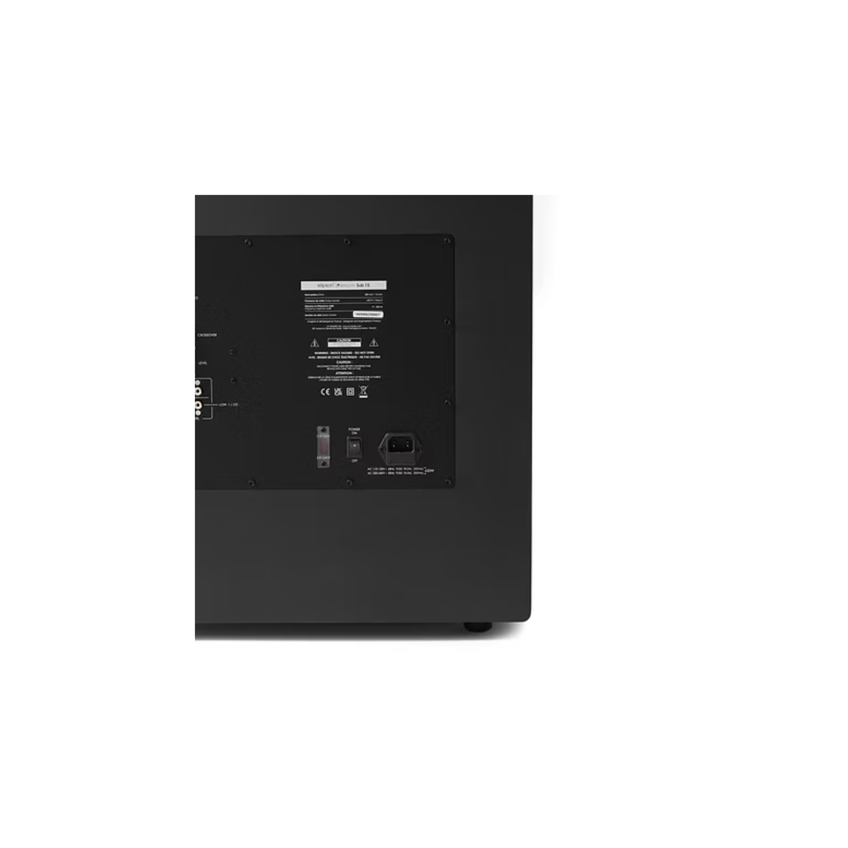 Elipson Premium Sub 15 - 15 Inches 650W Powered Subwoofer