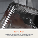 Nutricook Steami 2.0 24L - Steam Oven + Air Fryer Oven with 10-in-1 functions like Steam Cook, Steam Roast, Air Fry, Bake, Sterilize & more. Steam + Convection technology, 2200W power