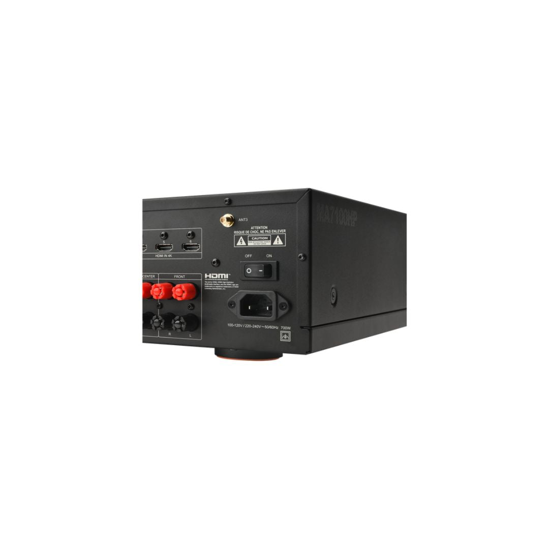 JBL MA7100HP - 7.2 Channel 8K AV receiver with Dolby Atmos