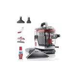 Hoover Cleanslate Spot Washer - Powerful Carpet & Upholstery Multi-purpose Spot Cleaner, Removes Tough Stains, Portable, Kills over 99% of Bacteria (Red)