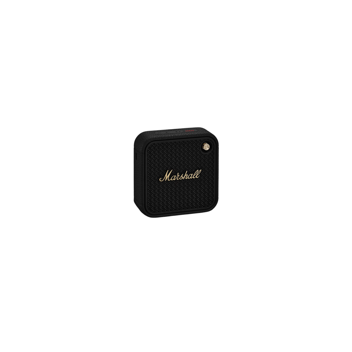Marshall Willen II Portable Bluetooth Speaker with 17+ Hours of Portable Playtime (Black & Brass)