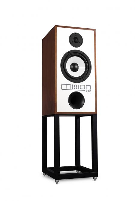 Mission 770 Classic - 2-Way Floor Standing Speaker with Stands (Pair)