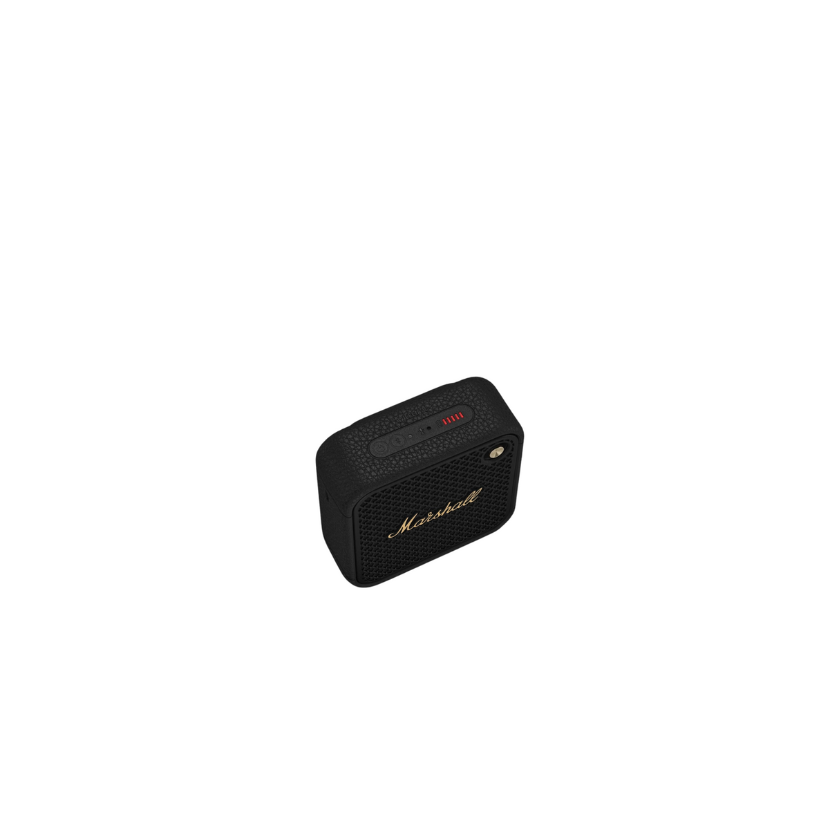 Marshall Willen II Portable Bluetooth Speaker with 17+ Hours of Portable Playtime (Black & Brass)