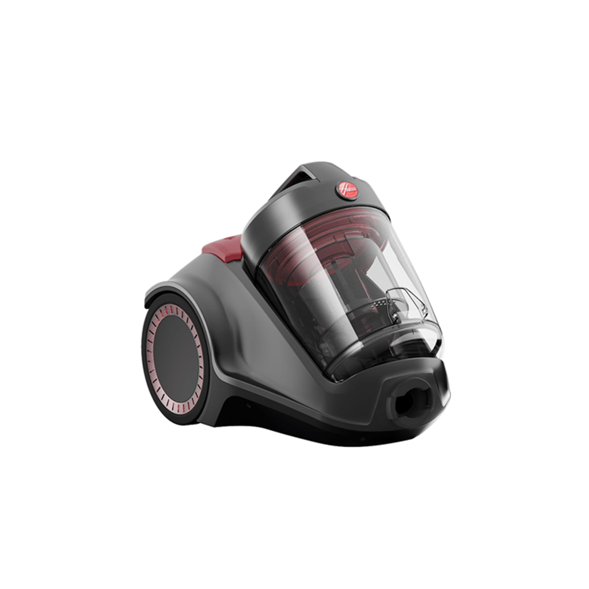 Hoover Power 6 Canister Vacuum Cleaner - Advanced Powerful 2200 Watt, 3L Large Capacity, HEPA Allergy Filter, Bagless, Strong Suction, Ideal for Pet Hair