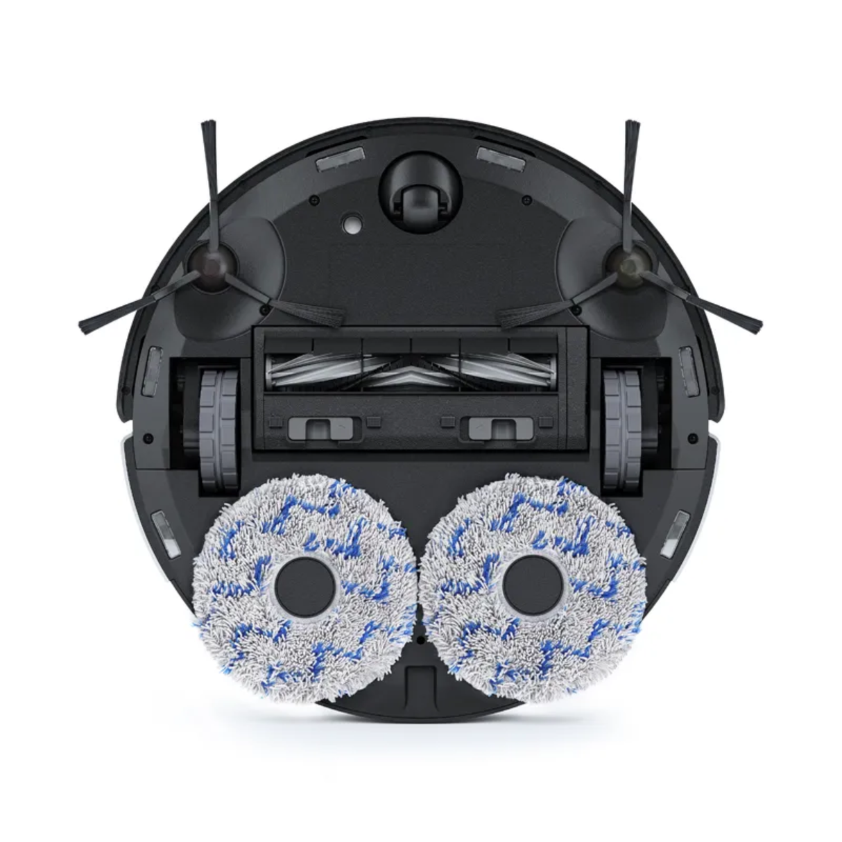Ecovacs DEEBOT X1 OMNI - Robot Vacuum Cleaner, Auto Mop Washing/Hot Air Drying/Water Refilling/Auto-Emptying, 260 min, 3875 sqft, Dual Mops, 3D Maps, Live Monitoring & Video Call,