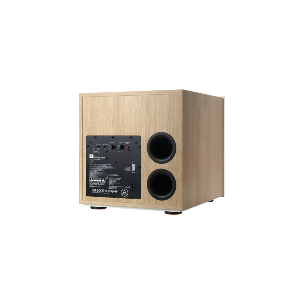 JBL Stage 200P - 10 Inch Powered Subwoofer (Latte Colour)