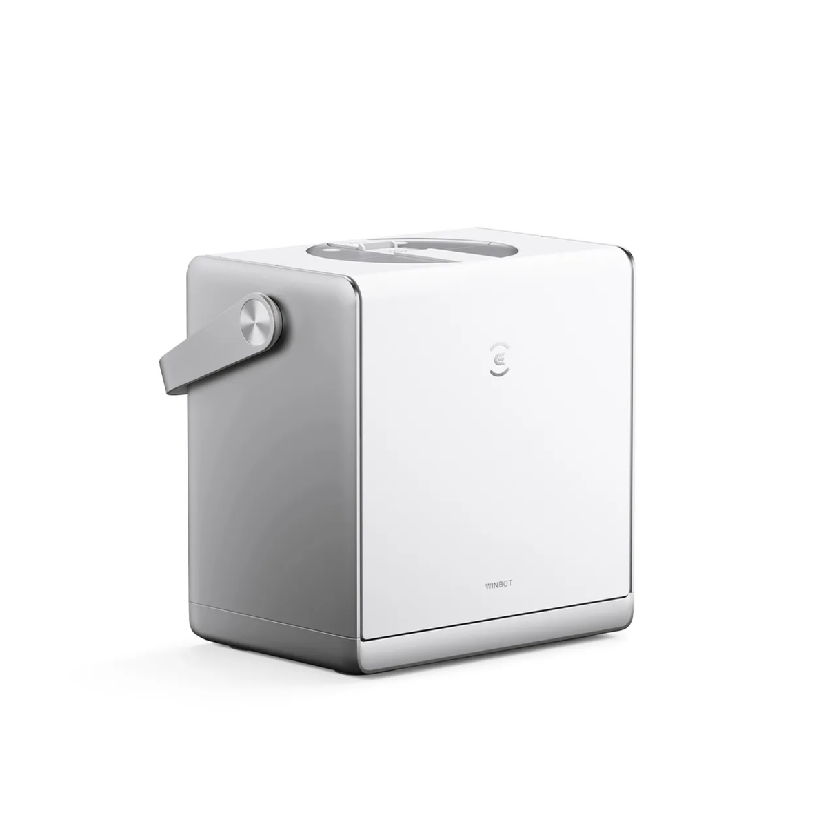 Ecovacs Winbot W2 Pro Omni - Portable Window Cleaning Robot,Intelligent Cleaning with Three-Nozzle Wide-Angle Spray Technology,Win SLAM 4.0 Path Planning,Deep Edge Cleaning,5500Pa Suction Power