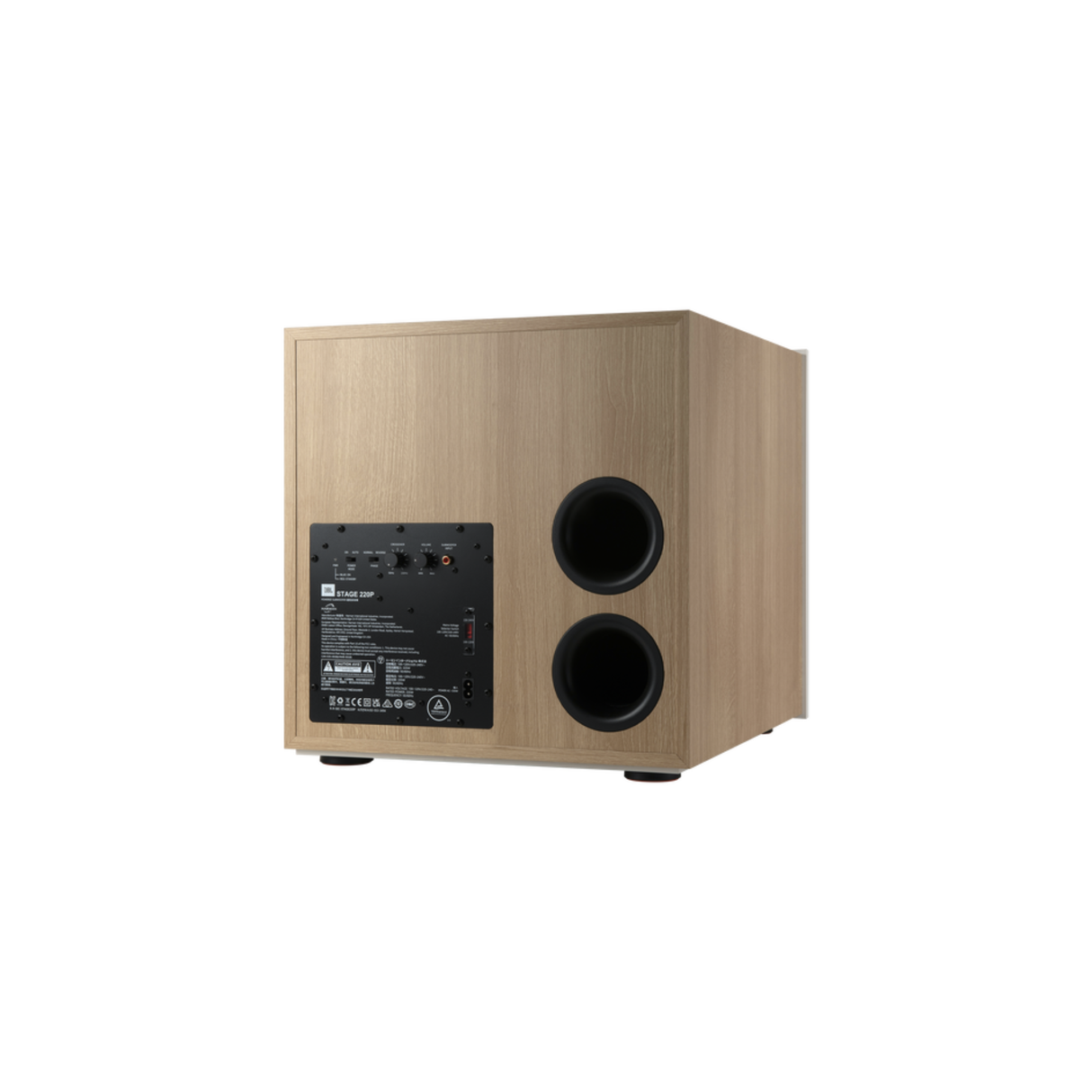 JBL Stage 220P - 12 Inch Powered Subwoofer (Latte Colour)