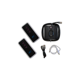 Elite Screens SKT84XHW-E12 Saker Premium - 84 Inches Tab Tension Max White 16:9 Motorised Projection Screen