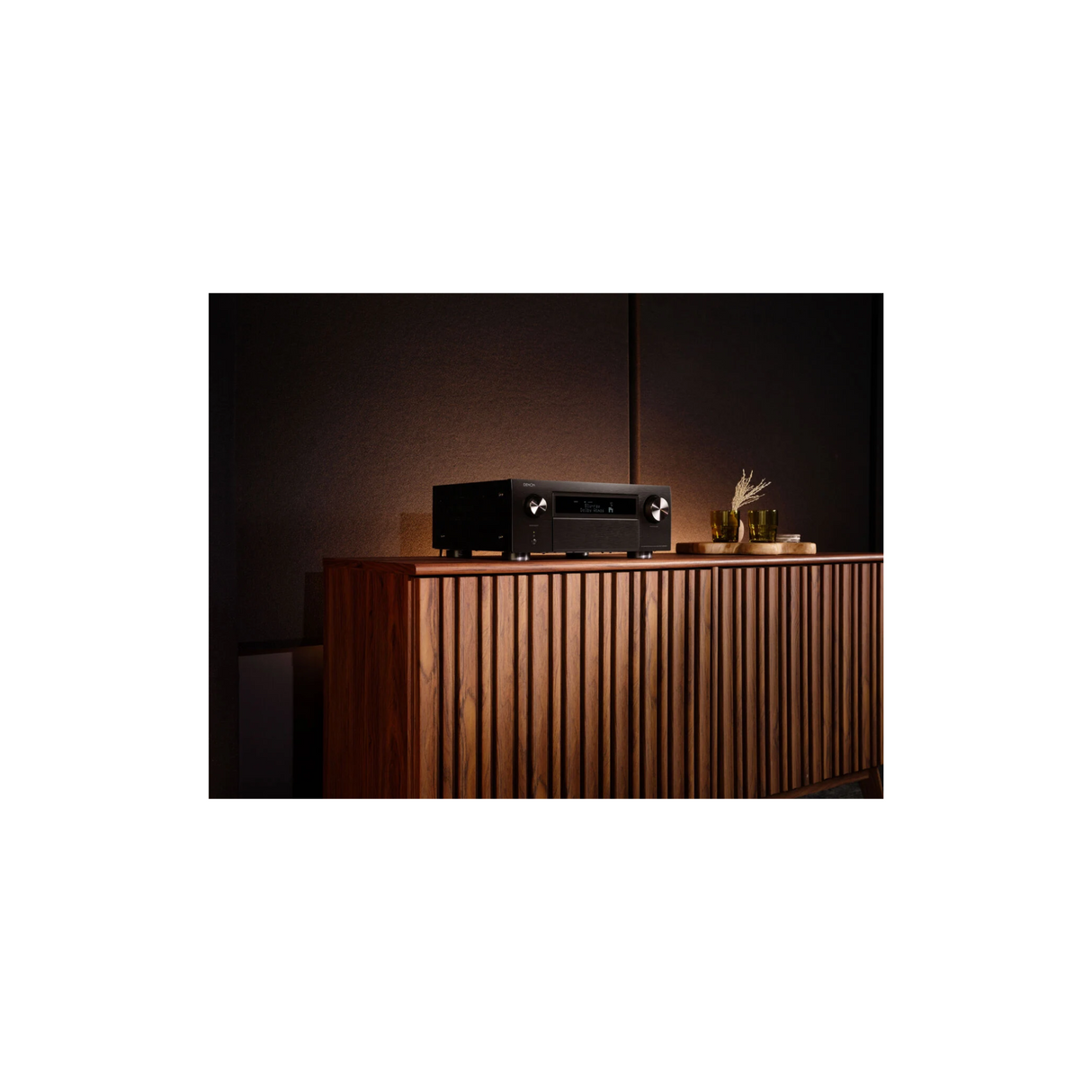 Denon AVC-X6800H - 11.4 Channel Dolby Atmos 8K & 3D Audio Experience AV Receiver