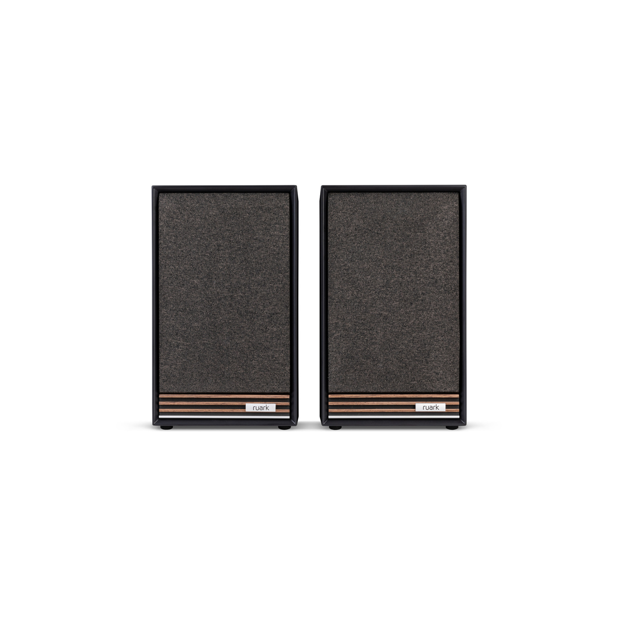 Ruark Audio R610 Streaming Music System & Ruark Audio Sabre-R Bookshelf Speakers (Charcoal) (Bundle)