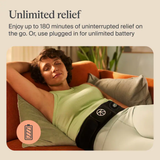 Therabody ThermBack LED – 4-in-1 Back Wrap With Heat, Far infrared, Vibration and LED Light Therapies For Lower Back Pain Relief