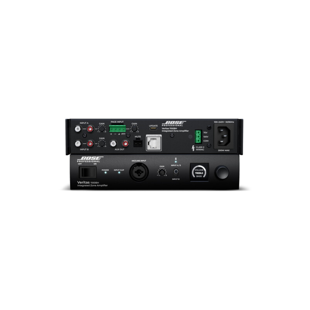 Bose Veritas 1100BH - 2 Channel Integrated Zone Amplifier and Smart Mixer