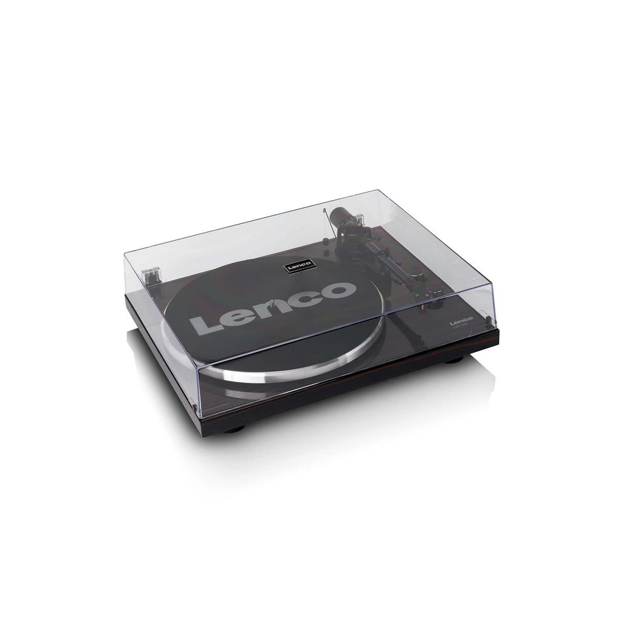 Lenco LBT-345WA - Record Player with Bluetooth & Ortofon 2M Red cartridge (Walnut)