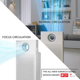 Coway Airmega Storm (AP-1220B) Professional Air Purifier for Home, Longest Filter Life 8500 Hrs, Green True HEPA Filter, Traps 99.99% Virus & PM 0.1 Particles