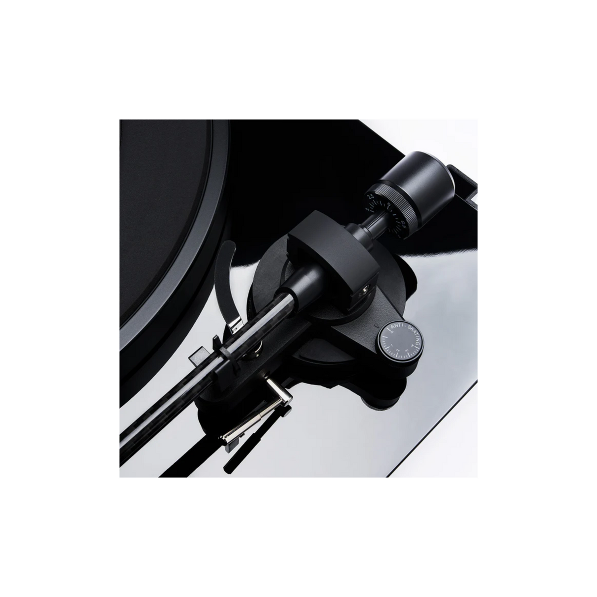 Argon Audio TT-4 Special Edition - Manual Belt Drive Turntable (Black)