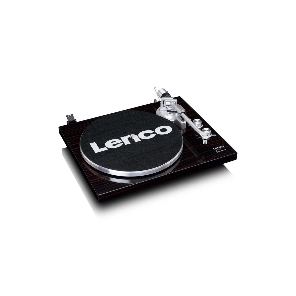 Lenco LBT-188WA - Record Player with Bluetooth (Dark Brown)