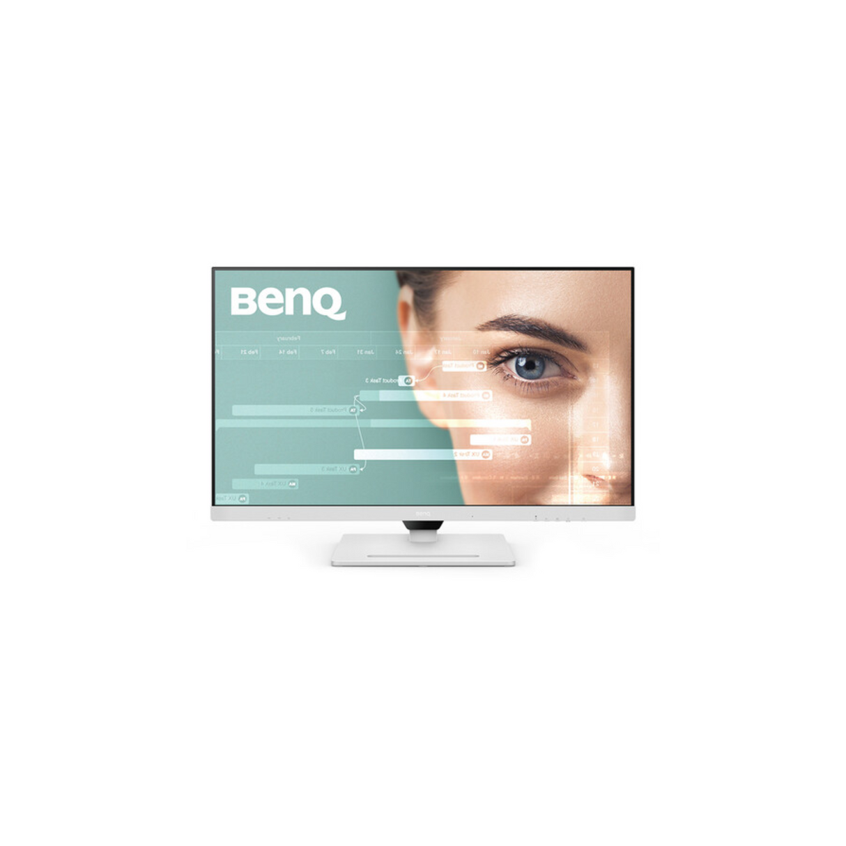 BenQ GW3290QT - 31.5 Inches K QHD USB-C Ergonomic Eye-Care Coding Monitor