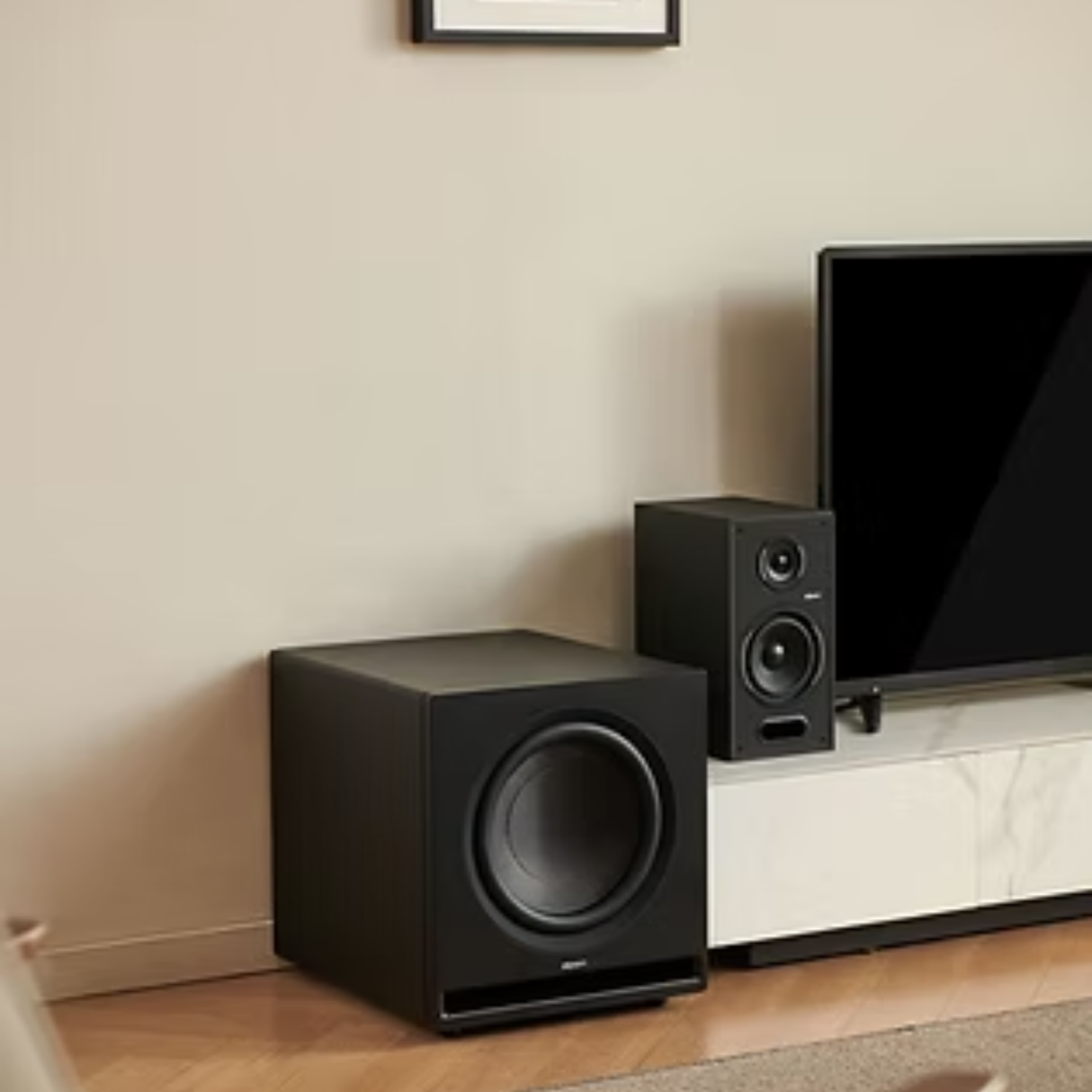 Elipson Premium Sub 12 - 12 Inches 500W Powered Subwoofer